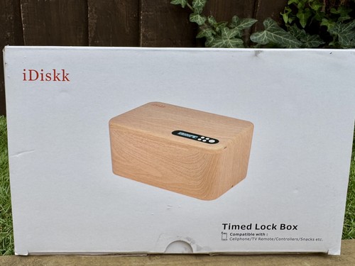 Idiskk safe timed lock - lock, box