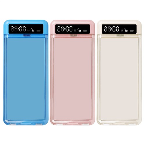 Cell phone lock box - lock,