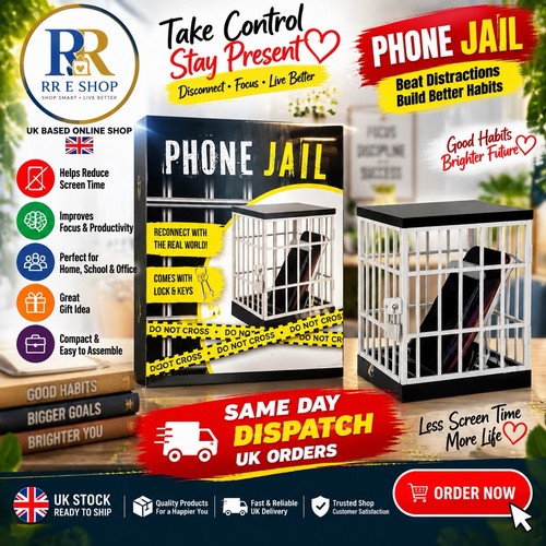 Phone jail lock box - phone,