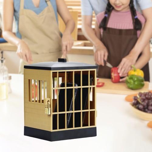 Phone lock box jail - lock,