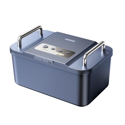 Vaydeer time lock box with - lock,