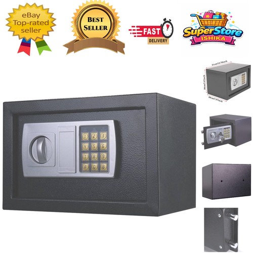 Compact digital lock - lock, box