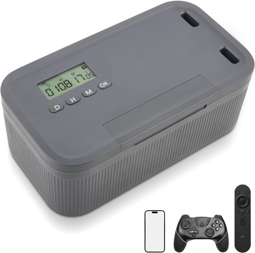 Timed lock box phone - phone,