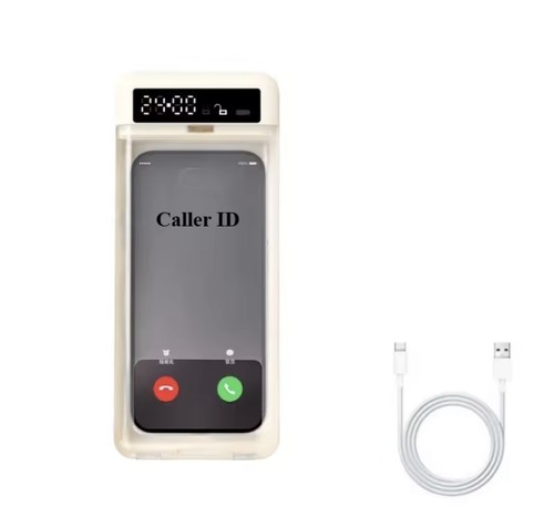 Phone lock box with timer - box, lcd