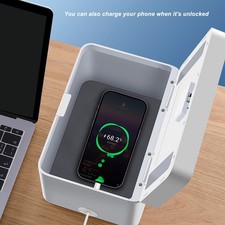 Timed Lock Box Metal LED