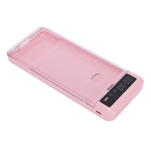 Pink phone lock box - timer, self