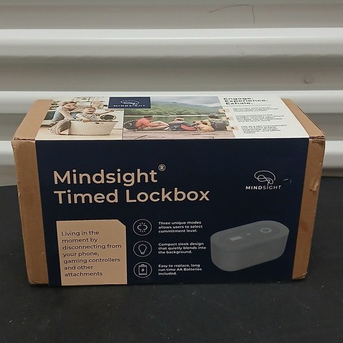Mindsight timed lockbox - timed,