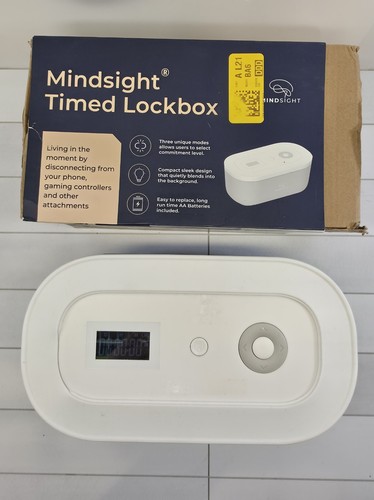 Digital detox timed lockbox - detox,