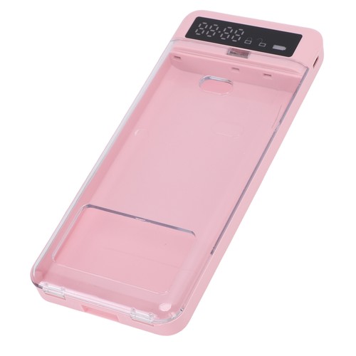 Pink phone lock box - lock, timer