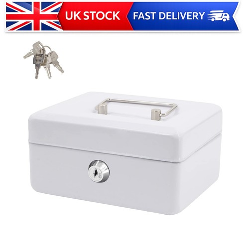 Inch small metal lock box - small,