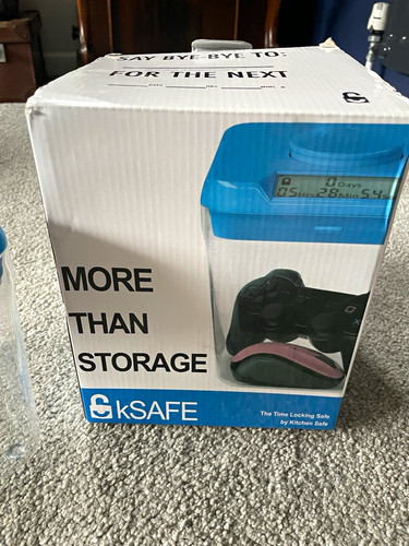 Ksafe time lock key - key, safe