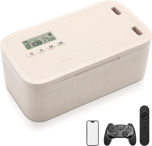 Timer lock box safe timed - timer,