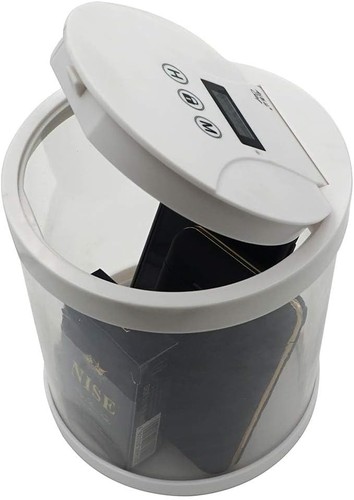 Timed lock box storage - lock,