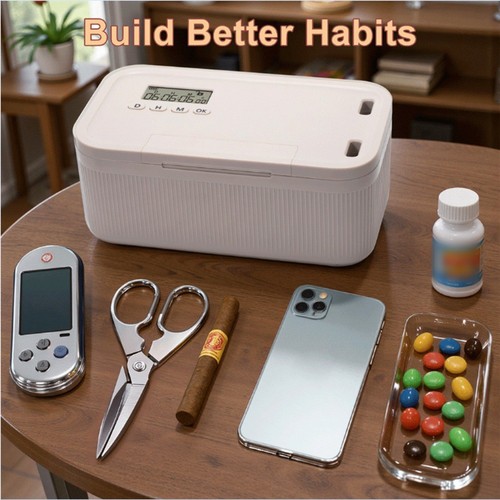 Smart digital timer lock box - digital,
