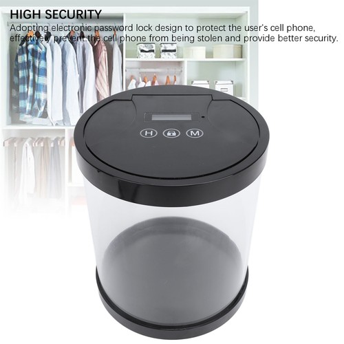 Timed lock storage container - lock,