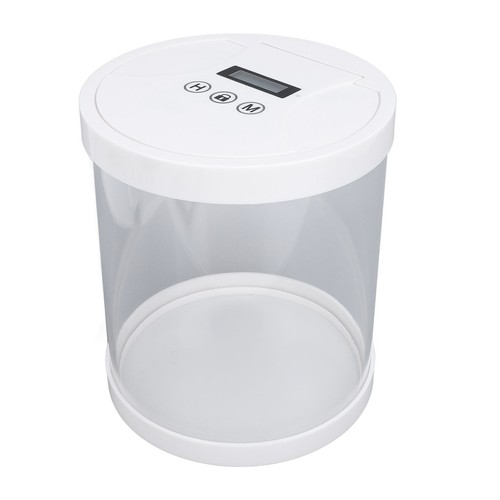 Timed lock storage container - lock,