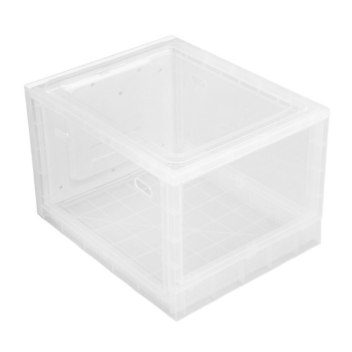 Clear lockable storage box - ❀clear,