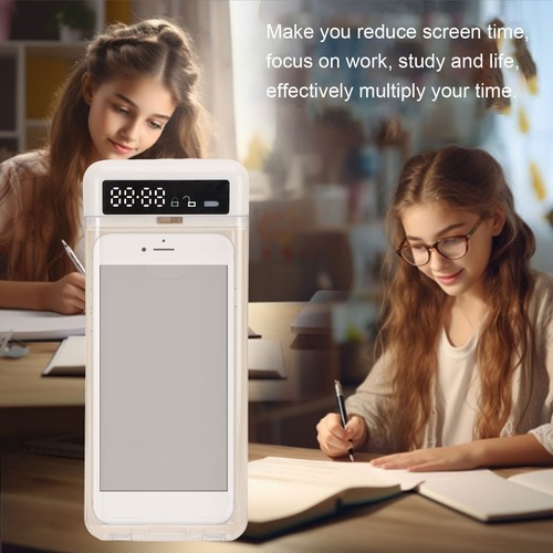Phone self control lock box - phone,