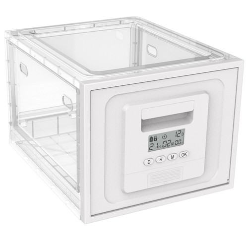 Digital lock box with - box,