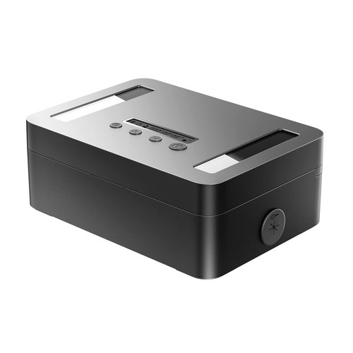 Metal timed lock - timed, box,mobile