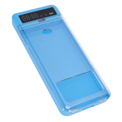 Blue phone lock - blue,