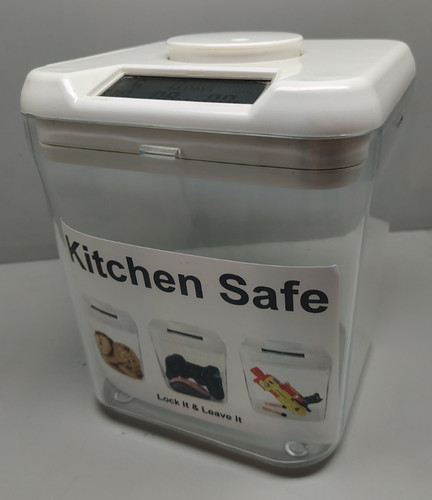 Safe time locking container - time,