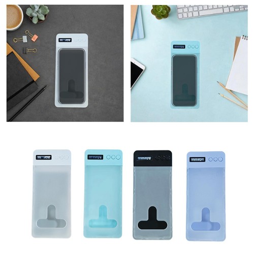 Timed lock box phone - lock,