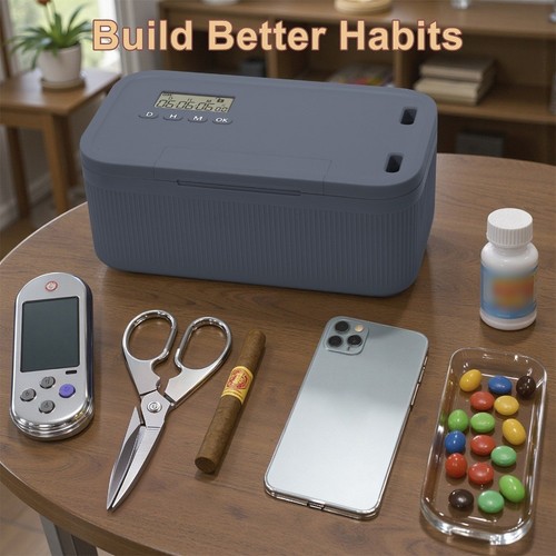 Digital timer lock - digital, box
