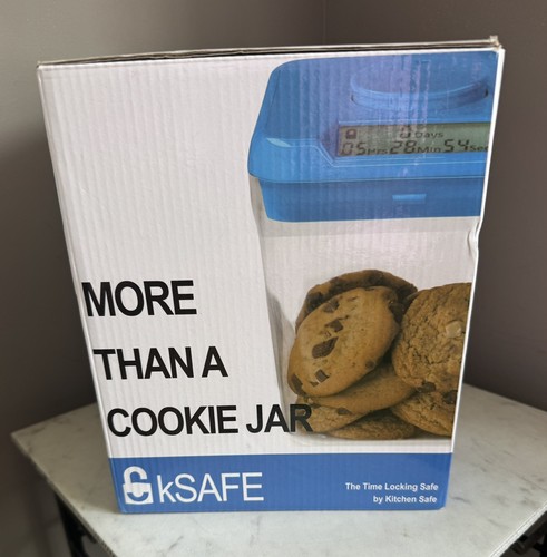 Ksafe time locking container - locking,