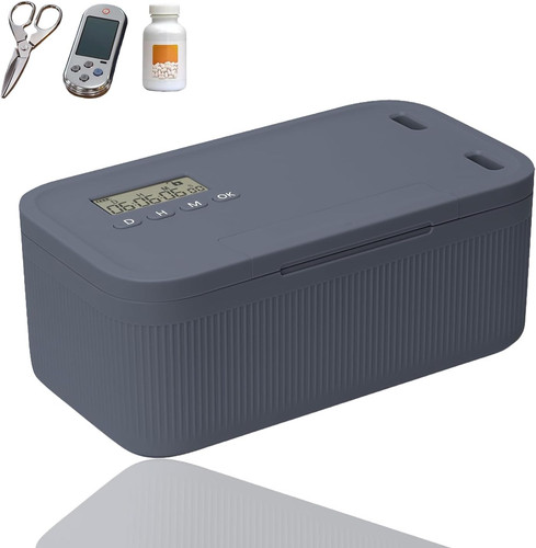 Sightday timed lock box - sightday,