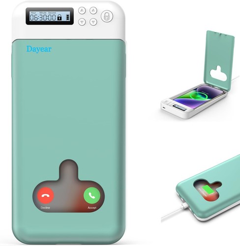 Dayear phone lock box - lock,