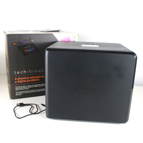 Tech break device lock box - lock,