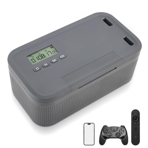 Neulriscn timed lock box - neulriscn,