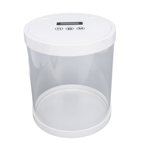Timed lock storage container - timed,