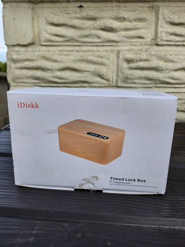 Idiskk timed lock box - timed,