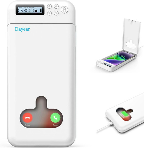Dayear phone lock box - box, with