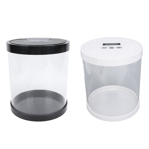 Timed lock box plastic - lock,