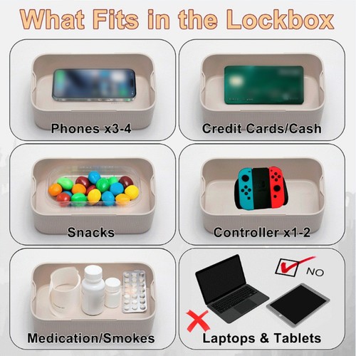 Lock box with smart digital - with,