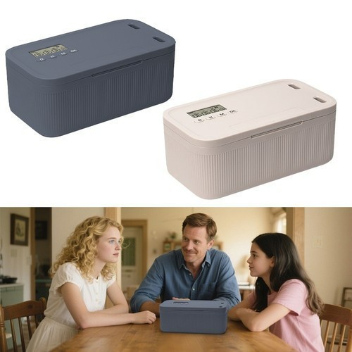 New lock box - new, with